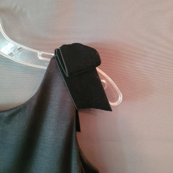 VINTAGE ALFRED SUNG COCKTAIL DRESS WITH AUTHENTIC OSTRICH FEATHERS - Picture 4 of 6